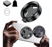 Filtro magnetico anti-riflesso per telefono, CPL 52 mm + filtro per fotocamera a stella e polarizzatore, attacco magnetico portatile pieghevole HD per iPhone, Samsung e Android (1)