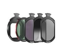 Filtro magnetico ibrido Freewell Pro da 1 a 10 stop variabile ND/CPL con ND32, sfumatura morbida 1.2, foschia luminosa nera, compatibile con custodia per iPhone Freewell