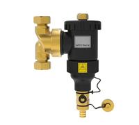 Filtro magnetico per caldaia - DN20 DN32 filettatura in acciaio inox, separatore di fanghi, dispositivo di controllo della ruggine, sistema di purificazione dei sedimenti, strumento di manutenzione