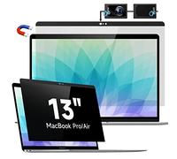 Filtro magnetico per la privacy compatibile con Apple MacBook Pro 13 pollici (2016-2022, M1,M2)&MacBook Air 13 (2018-2021, M1), rimovibile anti-spia, luce blu, filtro schermo privacy 13,3"