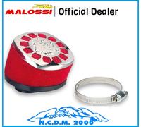 FILTRO MALOSSI ARIA CARBURATORI DELL'ORTO PHBN 17.5 E14 ATTACCO 35.5 DECENTRATO