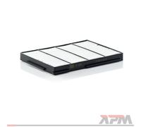 Filtro cabina MANN-FILTER CU 1526