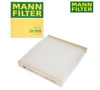MANN-FILTER CU 1919 Filtro aria cabina - per Autovetture + veicoli commeriali