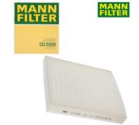 Filtro cabina MANN-FILTER CU 2559