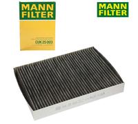 Filtro cabina MANN-FILTER CUK 25 003