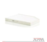 Filtro cabina MANN-FILTER CU 30 007