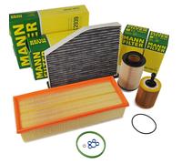 Filtro Mann Kit Di Ispezione Per Audi A3 Seat Skoda VW Golf V 1.9 2.0 TDI