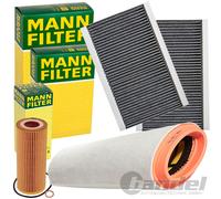 Filtro Mann Set Pacchetto Ispezione Adatto Per BMW 5 Serie E60 E61 525D 530D