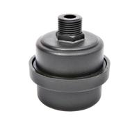 Filtro marmitta aspirazione filettato maschio 70x65mm plastica