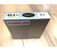 Filtro MARUMI MC-UV 43,5 mm nero per assorbimento UV sia per digitale che...