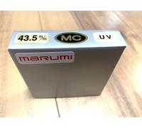 Filtro MARUMI MC-UV 43,5 mm nero per assorbimento UV sia per digitale che per...