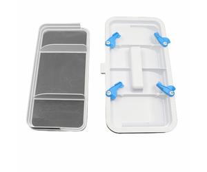 Filtro meccanico antigrasso lanugine più supporto per asciugatrice Ariston BAK8