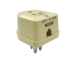 Filtro Melchioni ADSL spina presa tripolare 433329835
