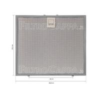 Filtro Metallico 28,8 x 25,5 cm per Cappa Faber BEAT 133.0620.125