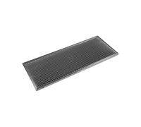 Filtro metallico al carbonio Novy 387x153mm 609090