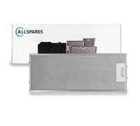 Filtro metallico AllSpares per cappe aspiranti adatto a Bosch Siemens e Neff 003