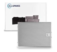 Filtro metallico AllSpares per cappe aspiranti adatto a Bosch Siemens e Neff 007