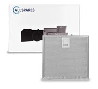 Filtro metallico AllSpares per cappe aspiranti adatto a Falmec 101080134 (190x20