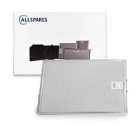 Filtro metallico AllSpares per cappe aspiranti adatto per Bosch Siemens Neff 003