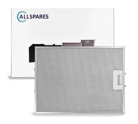 AllSpares - Filtro metallico per Bosch/Bauknecht/Siemens/Whirlpool / 422872/00422872 / 480122102174