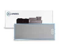Filtro metallico AllSpares per cappe aspiranti compatibile con Bosch, Siemens e