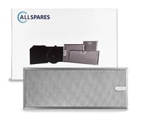 Filtro metallico AllSpares per cappe aspiranti, compatibile con Novy 563-8035 (3