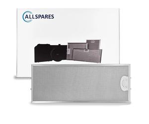 Filtro metallico AllSpares per cappe aspiranti compatibili con ATAG ETNA e Pelgr