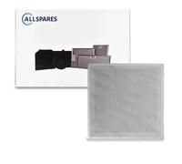 Filtro metallico AllSpares per cappe aspiranti compatibili con Bosch DHZ6201 / S