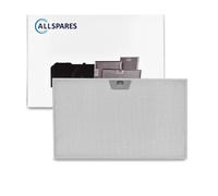 Filtro metallico AllSpares per cappe aspiranti compatibili con Electrolux / Zanu