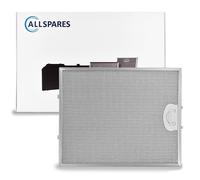 Filtro metallico AllSpares per cappe aspiranti ETNA ATAG e Pelgrim 181471/890007