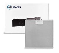 Filtro metallico AllSpares per cappe aspiranti Whirlpool e I.KE.A. 481248058144