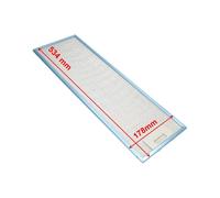 Filtro metallico alluminio 534 X 178 mm per cappa cucina IKEA ELICA WHIRLPOOL [EEK: A+++]