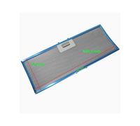 FILTRO METALLICO IN ALLUMINIO CURVO 449,5 X 172 mm PER CAPPA CUCINA ELICA [EEK: A+++]