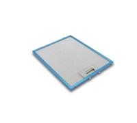 Filtro metallo anti Grasso (all' Unità) 240 x 300 mm - Cappa - Arthur Martin Electrolux, Candy, Electrolux, Faure, rosieres, Zanussi