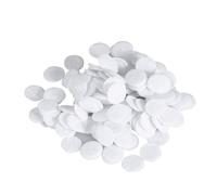 Filtro microdermoabrasione, cuscinetti di filtraggio rotondi del nuovo filtro cotone 500pcs per la macchina di bellezza di rimozione di comedone,Guarnizione filtro in cotone(10mm)