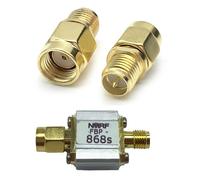 Filtro Moda 868mhz Filtro Adattatore Larghezza di Banda Kit Passa Filtro Nastro