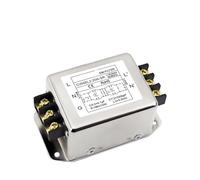 Filtro monofase AC 220V CW4EL2 morsettiera 3/6A rail 20/30A-SR servo anti-interferenza doppio stadio AC 220V(CW4EL2-20A -SR terminal block)