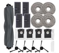 Filtro Mop Panno Sacchetto Spazzola Laterale Kit Supporto Per MOVA Per P50 Pro Per Ultra Robot Vacuum Operazione