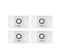 Filtro Mop Sacchetto for la polvere Spazzola laterale principale Coperchio della spazzola Compatibile con le parti for aspirapolvere Ecovacs Deebot T10 TURBO/OMNI/X1 TURBO/OMNI/ X1S PRO(4pc Dust Bag)