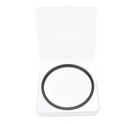 Filtro Morbido, Resistente all'olio e Alla Polvere Diffusione Nera Filtro 1/8 Vetro Ottico Antiscivolo da 3,15 Mm per Riprese Video (105MM)