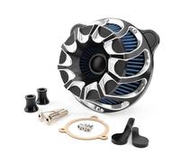 Filtro moto filtro più pulito adatto for Touring Electa Glide Softail Fat Boy Heritage Breakout Fat Bob 2018-2024(MP09-010-0009BWBL)