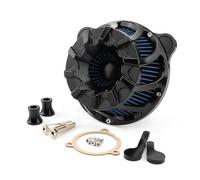 Filtro moto filtro più pulito adatto for Touring Electa Glide Softail Fat Boy Heritage Breakout Fat Bob 2018-2024(MP09-010-0009BBL)