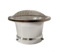 Filtro Motore Conico Big Evolution per PWK 32 34mm Scooter per cross Corsa Rete Antipolvere Oro Argento(55mm silver)