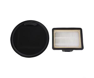 Filtro motore e scarico compatibile con aspirapolvere a cilindro RUSSELL Hobbs RHCV1611 Compact XS, set di filtri di ricambio facile da pulire e sostituire