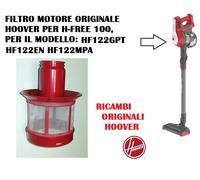 Hoover filtro spugna scopa aspirapolvere H-FREE 100 HF122PTA HF122GPT HF122