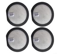 Filtro motore per aspirapolvere Hoover S132 progettato per Hoover HFree 500 modelli HF522LEN001 HF522STH011 HF522STP011 HF522STHE011, confezione da 4 filtri pre-motore
