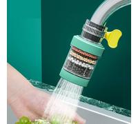 Filtro multifunzione staccabile per rubinetto da cucina con ugello estensibile anti-schizzi, interfaccia universale, purificatore d'acqua domestico, articoli per la cucina, accessori per la cucina, ut