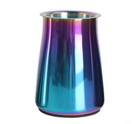 Filtro multiuso per farina di caffè, setaccio, macina e birra per il piacere del caffè (colore nero)