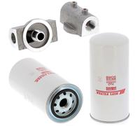 Filtro Nafta a vite HIFI 30 mic 70lt/m 1"-12UNF completo di Testa per filtro 1"1
