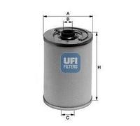 FILTRO NAFTA KHD MWM MAN UFI 21.060.00